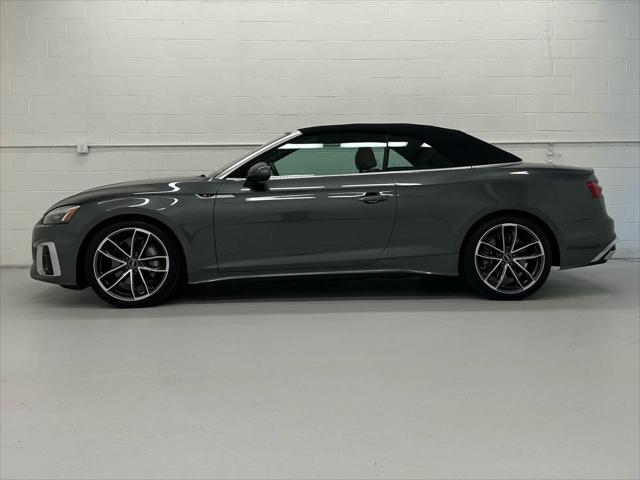 2024 Audi A5 Cabriolet Premium Plus 45 TFSI S line quattro S tronic