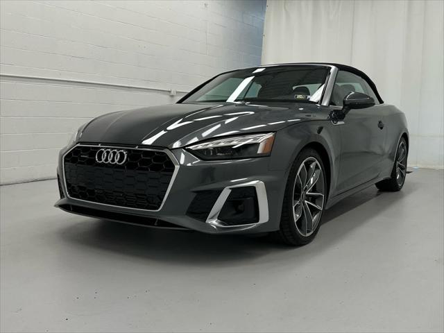 2024 Audi A5 Cabriolet Premium Plus 45 TFSI S line quattro S tronic