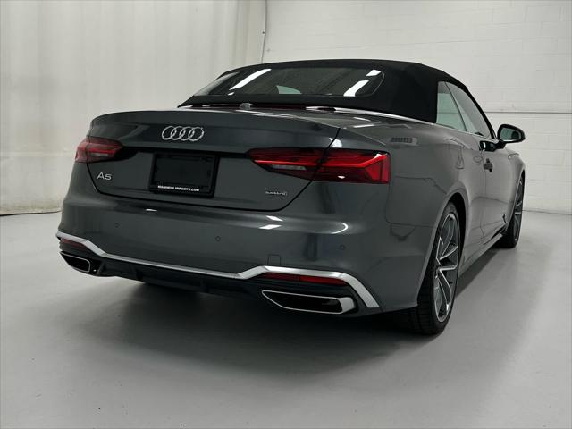 2024 Audi A5 Cabriolet Premium Plus 45 TFSI S line quattro S tronic