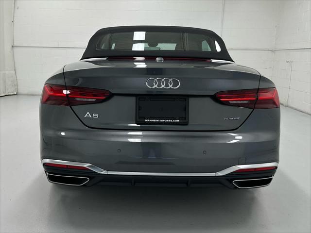 2024 Audi A5 Cabriolet Premium Plus 45 TFSI S line quattro S tronic