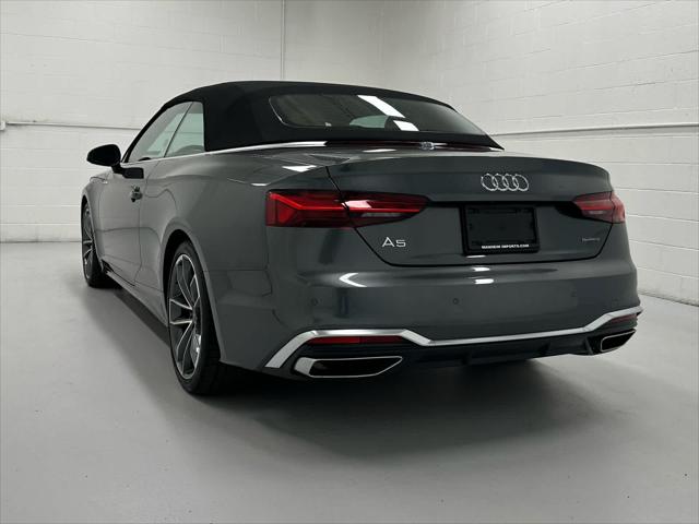 2024 Audi A5 Cabriolet Premium Plus 45 TFSI S line quattro S tronic