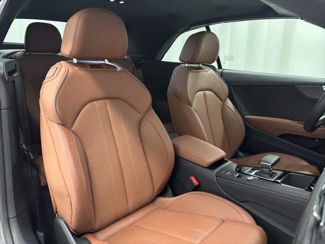 2024 Audi A5 Cabriolet Premium Plus 45 TFSI S line quattro S tronic