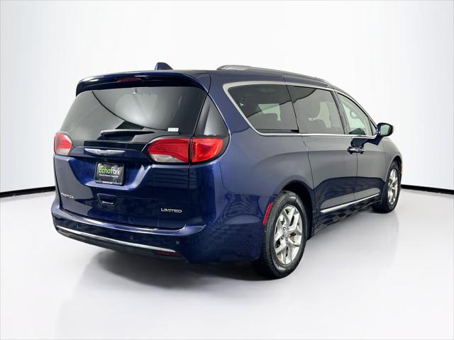 2017 Chrysler Pacifica Limited