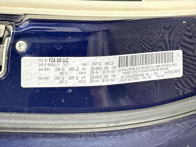 2017 Chrysler Pacifica Limited