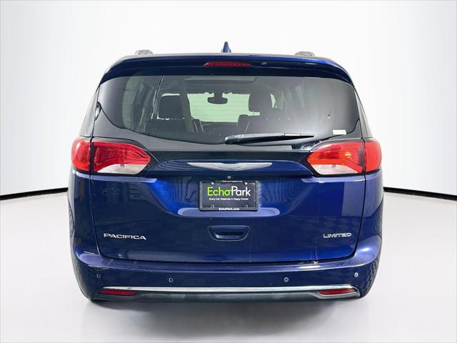 2017 Chrysler Pacifica Limited