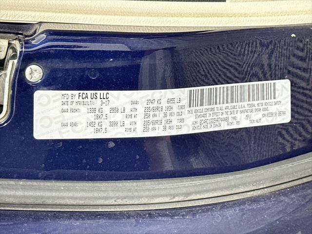 2017 Chrysler Pacifica Limited