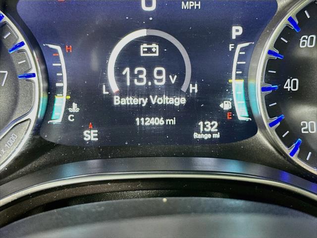 2017 Chrysler Pacifica Limited