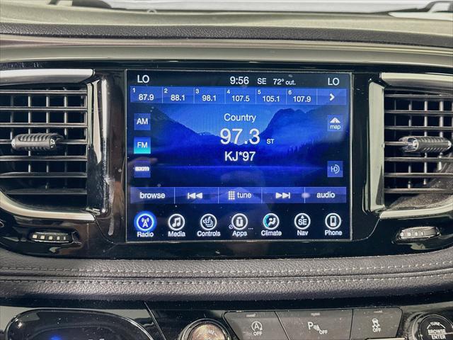 2017 Chrysler Pacifica Limited