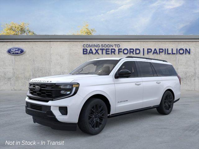 2026 Ford Expedition Max Platinum MAX