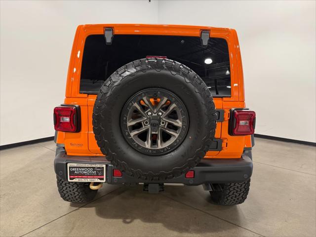 2025 Jeep Wrangler 4-Door Rubicon 392 Final Edition 4x4