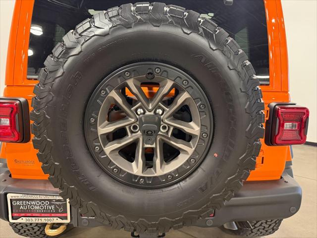 2025 Jeep Wrangler 4-Door Rubicon 392 Final Edition 4x4