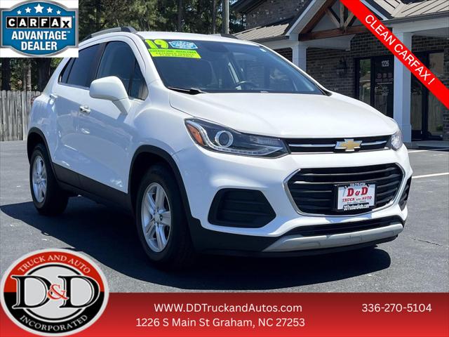 2019 Chevrolet Trax LT for sale in Graham, NC