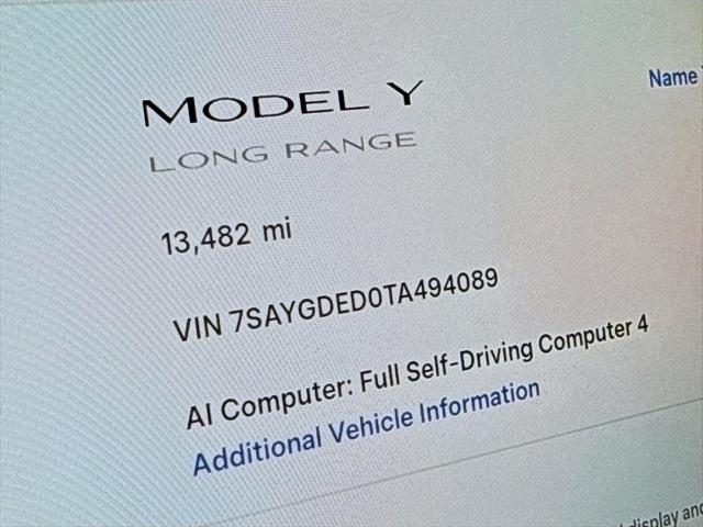 2026 Tesla Model Y Premium Rear-Wheel Drive
