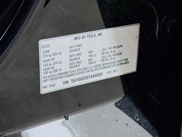 2026 Tesla Model Y Premium Rear-Wheel Drive