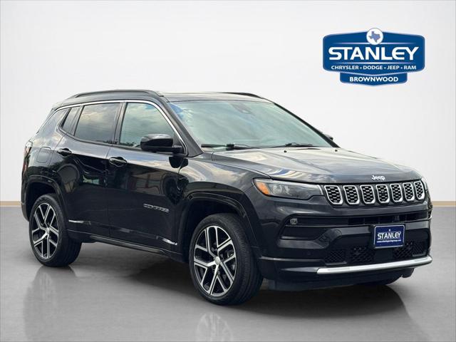 2024 Jeep Compass Limited 4x4 for sale in Brownwood, TX
