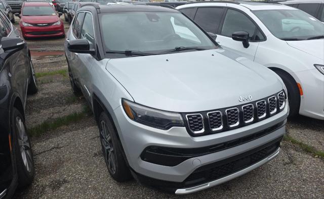 2025 Jeep Compass Limited 4x4 for sale in Eastland, TX