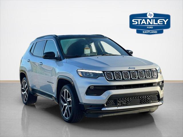 2025 Jeep Compass Limited 4x4 for sale in Eastland, TX