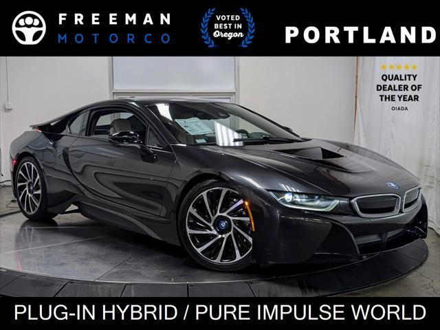 2015 BMW i8 PURE IMPULSE WORLD AWD HYBRID PLUG IN , AWESOME! for sale in Portland, OR