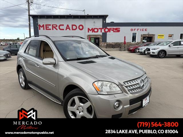 2008 Mercedes-Benz ML 550 4MATIC for sale in Pueblo, CO
