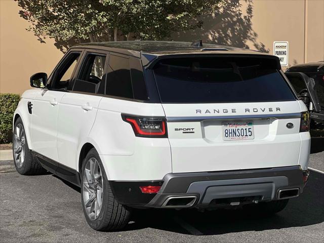 2019 Land Rover Range Rover Sport HSE Td6