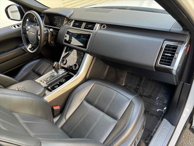 2019 Land Rover Range Rover Sport HSE Td6