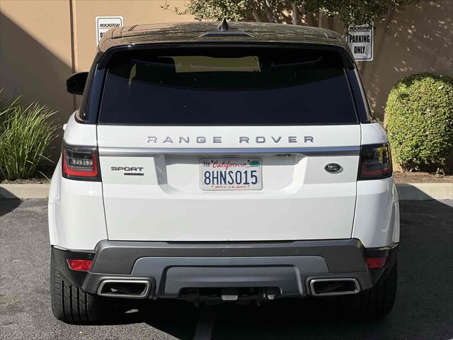 2019 Land Rover Range Rover Sport HSE Td6