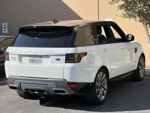 2019 Land Rover Range Rover Sport HSE Td6