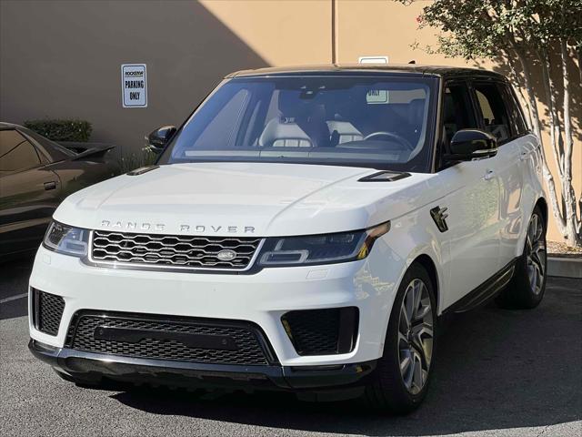 2019 Land Rover Range Rover Sport HSE Td6