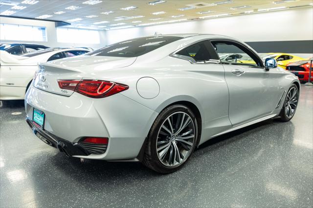 2017 INFINITI Q60 3.0t Premium