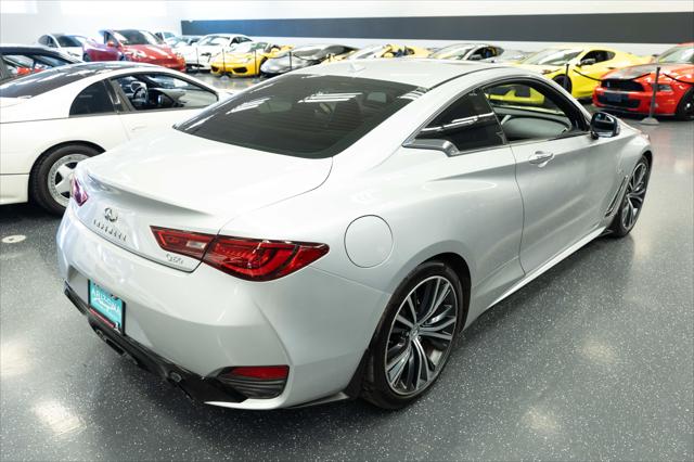 2017 INFINITI Q60 3.0t Premium