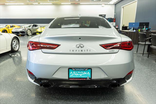 2017 INFINITI Q60 3.0t Premium