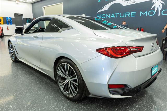 2017 INFINITI Q60 3.0t Premium