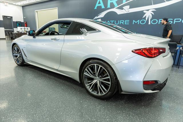 2017 INFINITI Q60 3.0t Premium
