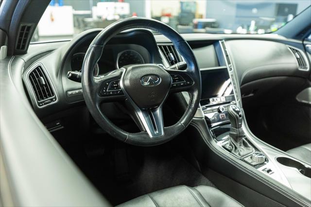 2017 INFINITI Q60 3.0t Premium
