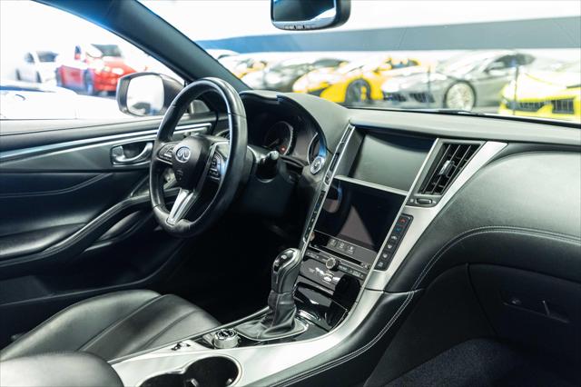 2017 INFINITI Q60 3.0t Premium