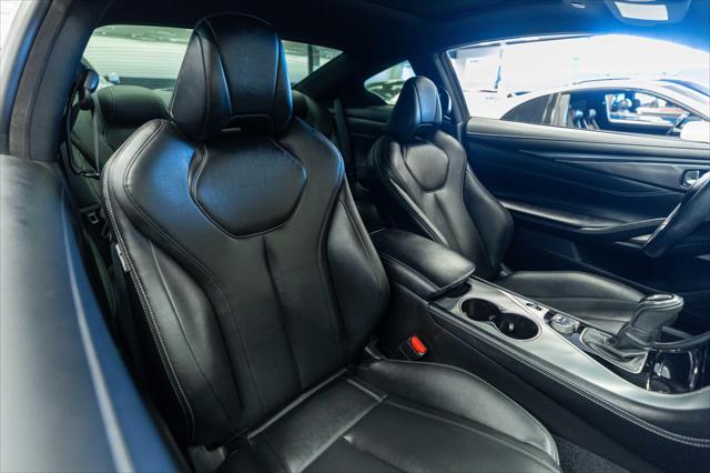 2017 INFINITI Q60 3.0t Premium