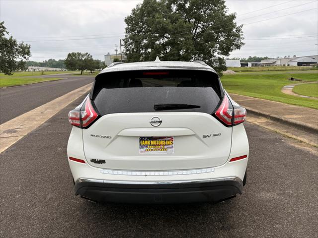 2017 Nissan Murano SV