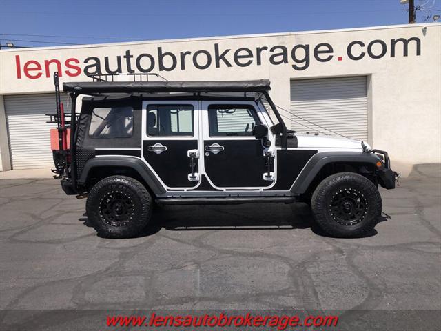 2014 Jeep Wrangler Unlimited Sport for sale in Tucson, AZ
