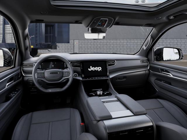 2026 Jeep Grand Wagoneer Grand Wagoneer Limited Reserve 4x4