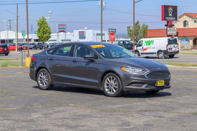 2017 Ford Fusion SE for sale in Spokane, WA