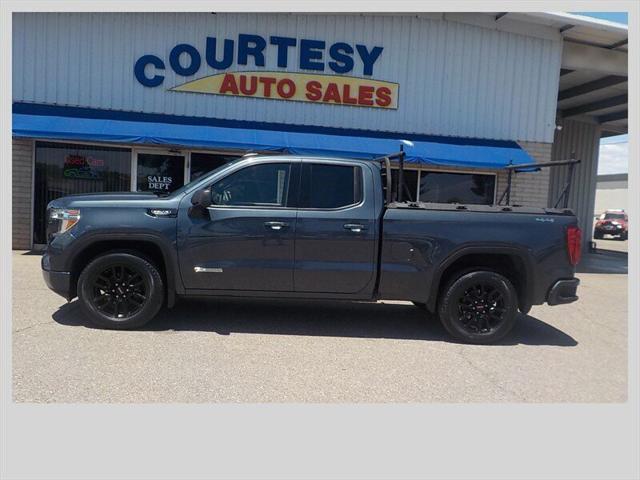 2020 GMC Sierra 1500 4WD Double Cab Standard Box Elevation