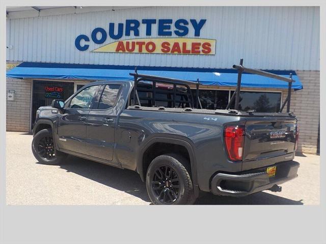 2020 GMC Sierra 1500 4WD Double Cab Standard Box Elevation