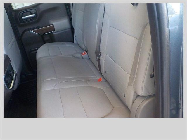 2020 GMC Sierra 1500 4WD Double Cab Standard Box Elevation