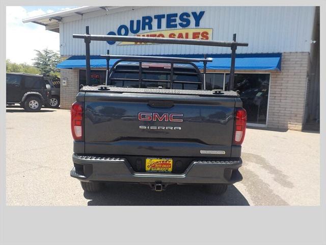 2020 GMC Sierra 1500 4WD Double Cab Standard Box Elevation
