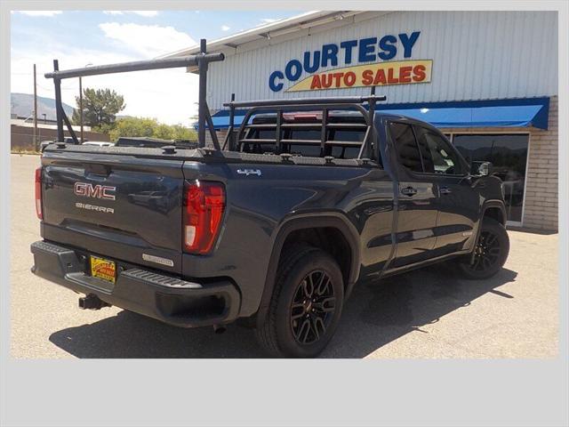 2020 GMC Sierra 1500 4WD Double Cab Standard Box Elevation