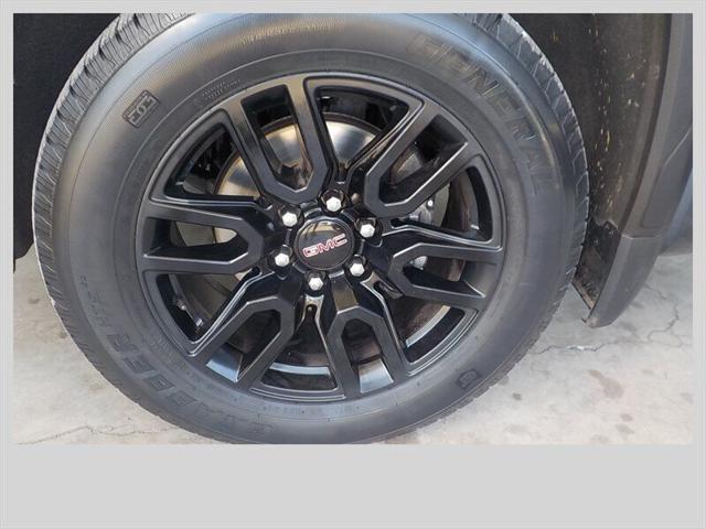 2020 GMC Sierra 1500 4WD Double Cab Standard Box Elevation
