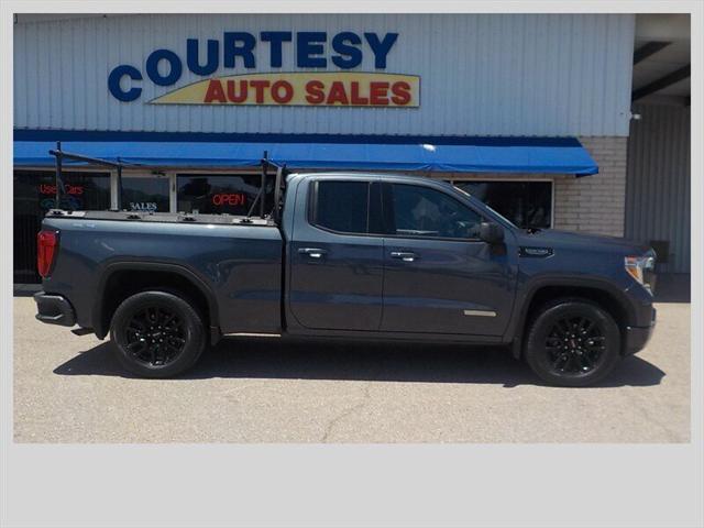 2020 GMC Sierra 1500 4WD Double Cab Standard Box Elevation