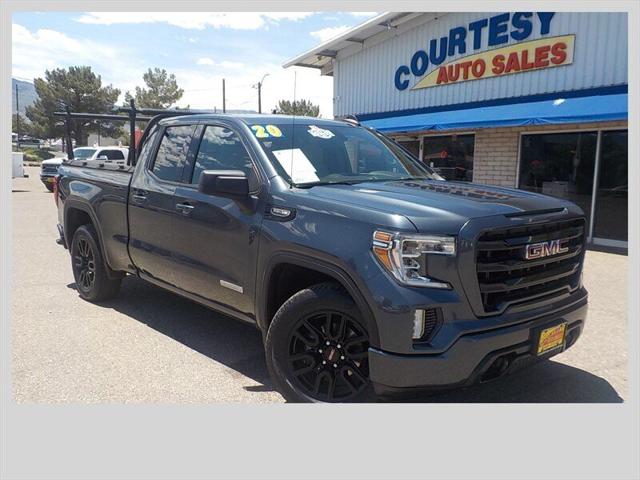 2020 GMC Sierra 1500 4WD Double Cab Standard Box Elevation