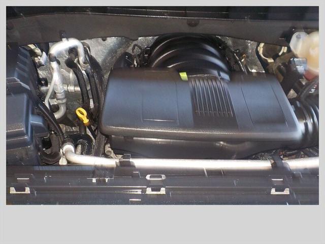 2020 GMC Sierra 1500 4WD Double Cab Standard Box Elevation