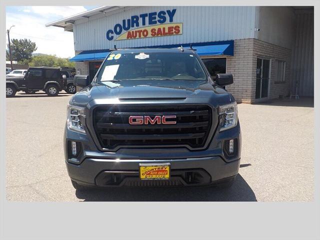2020 GMC Sierra 1500 4WD Double Cab Standard Box Elevation